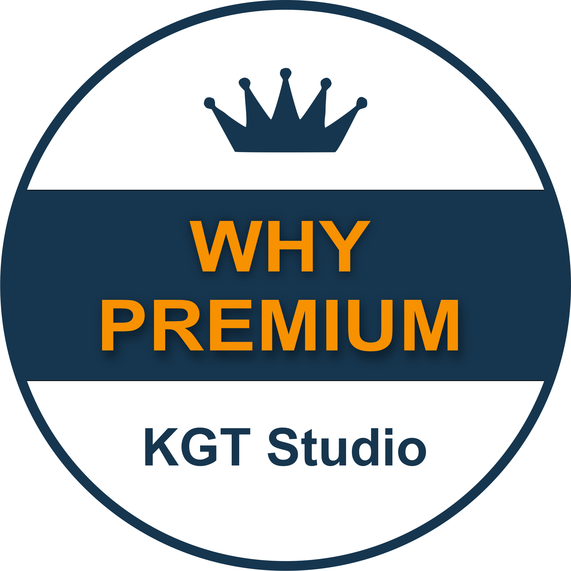 premium badge